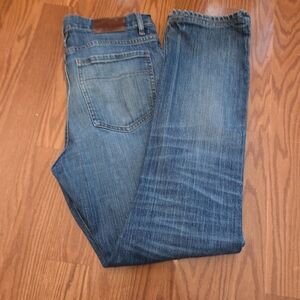 Raleigh Denim Jones 33x32 Made In The USA BLUE JEAN